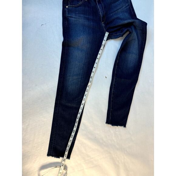 AG Adriano Goldschmied Jeans The Farrah Skinny High Rise Skinny - Size 27 - Picture 6 of 9
